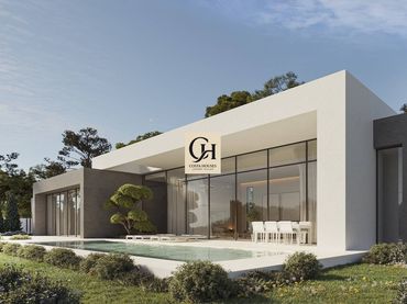 Villa mit Pool zum Verkauf in Marisol Park - Ortembach - Los Almendros