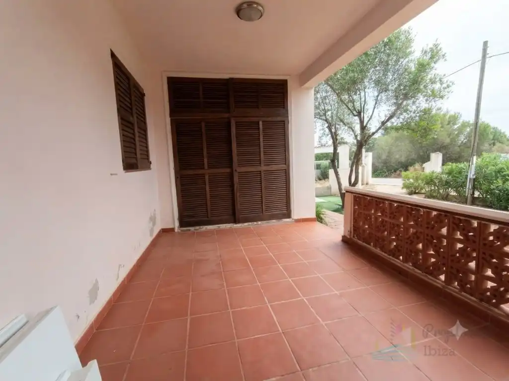 Terraza de Planta baja en venta en Sant Josep de sa Talaia con Jardín privado y Terraza