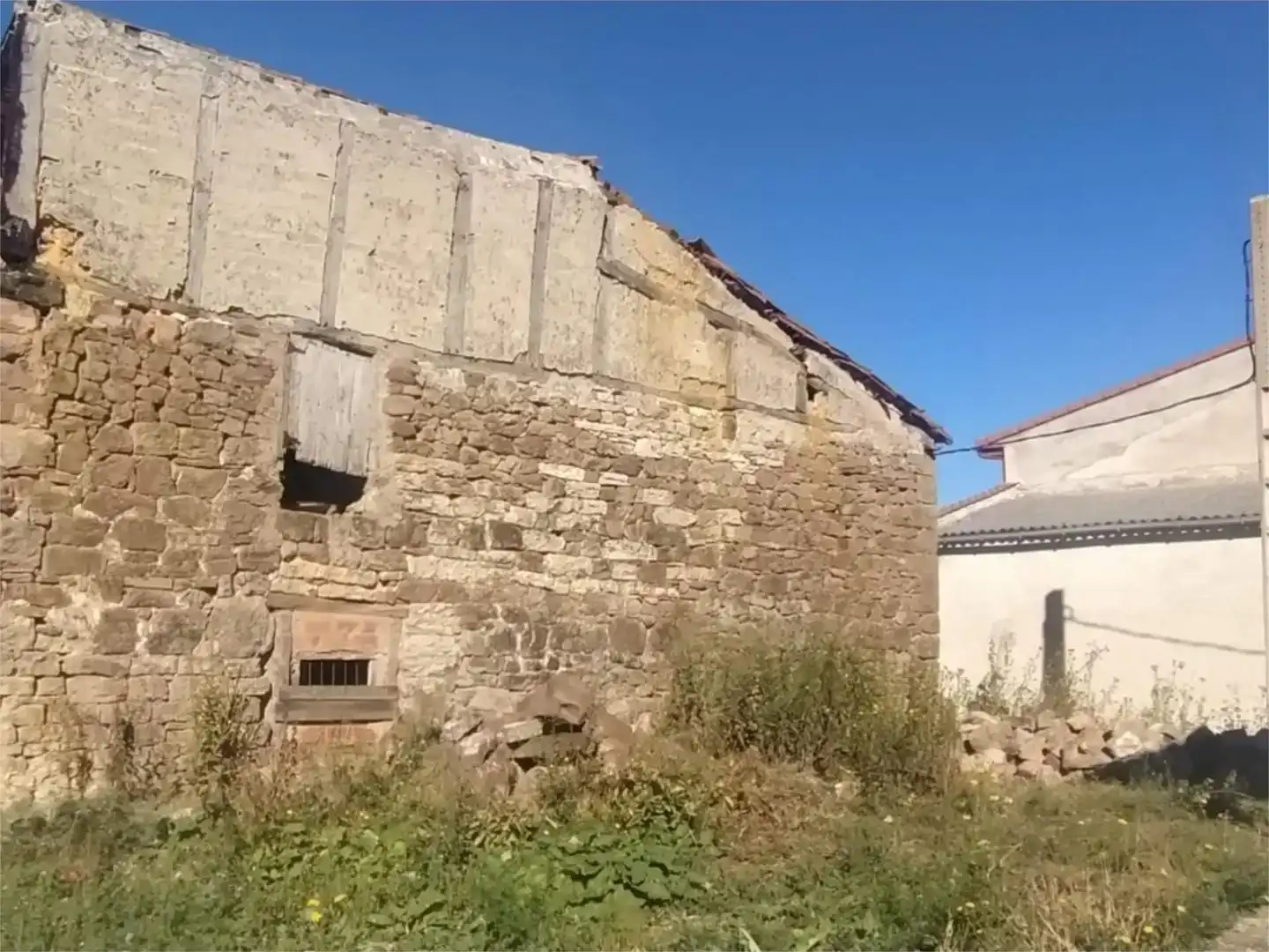 Vista exterior de Casa o xalet en venda en Arlanzón
