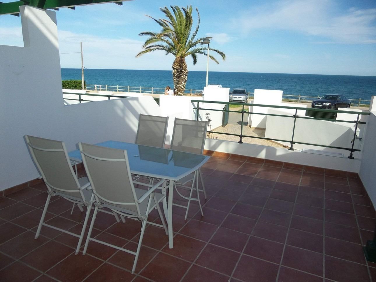 Terrace of Apartment to rent in Vinaròs  with Heating, Terrace and Community pool