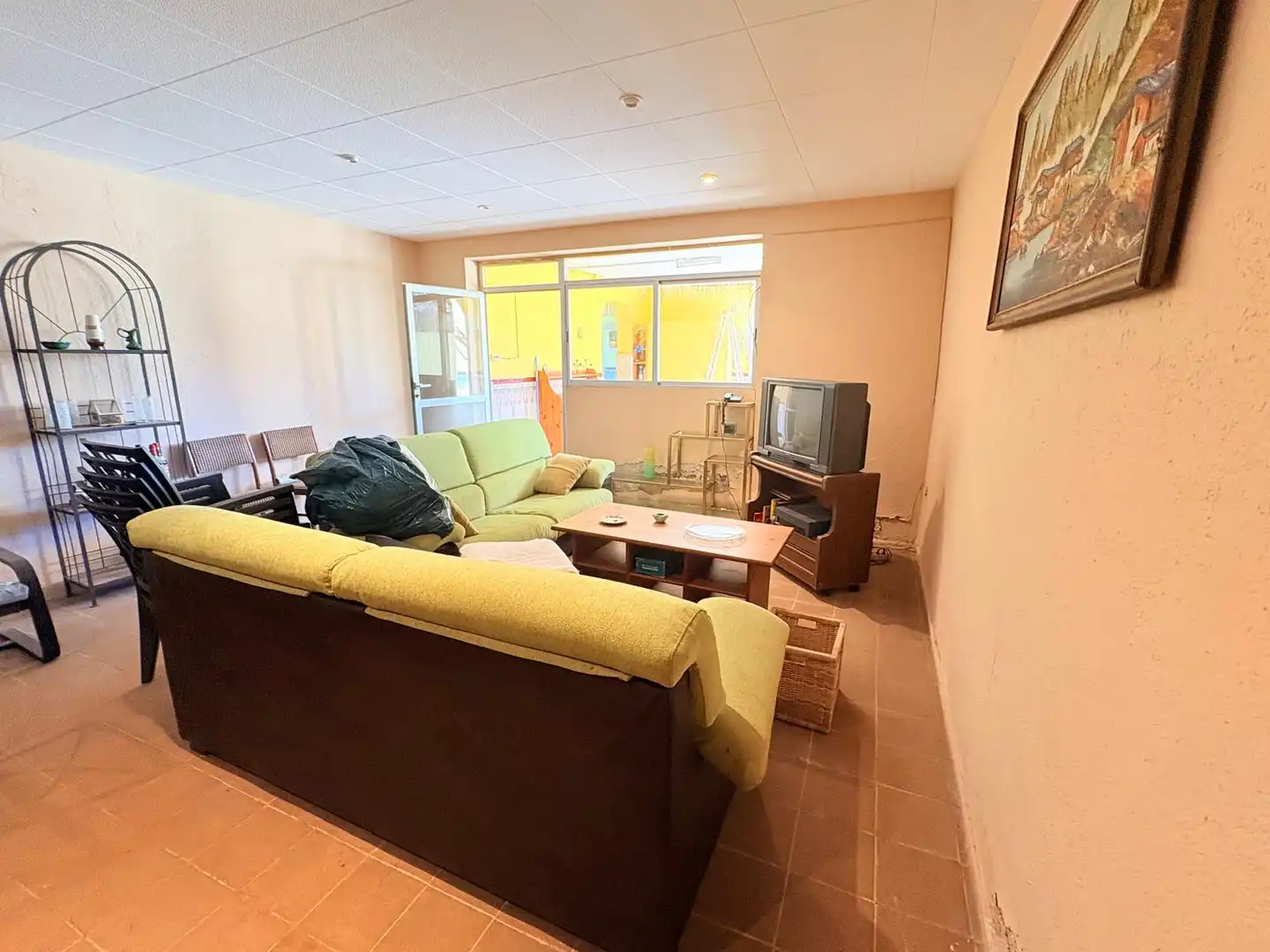 Sala de estar de Casa o chalet en venta en Pallejà con Aire acondicionado, Calefacción y Jardín privado