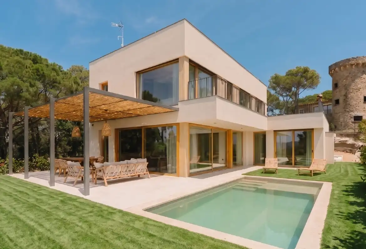 Casa con piscina en venta en Vila de Palafrugell
