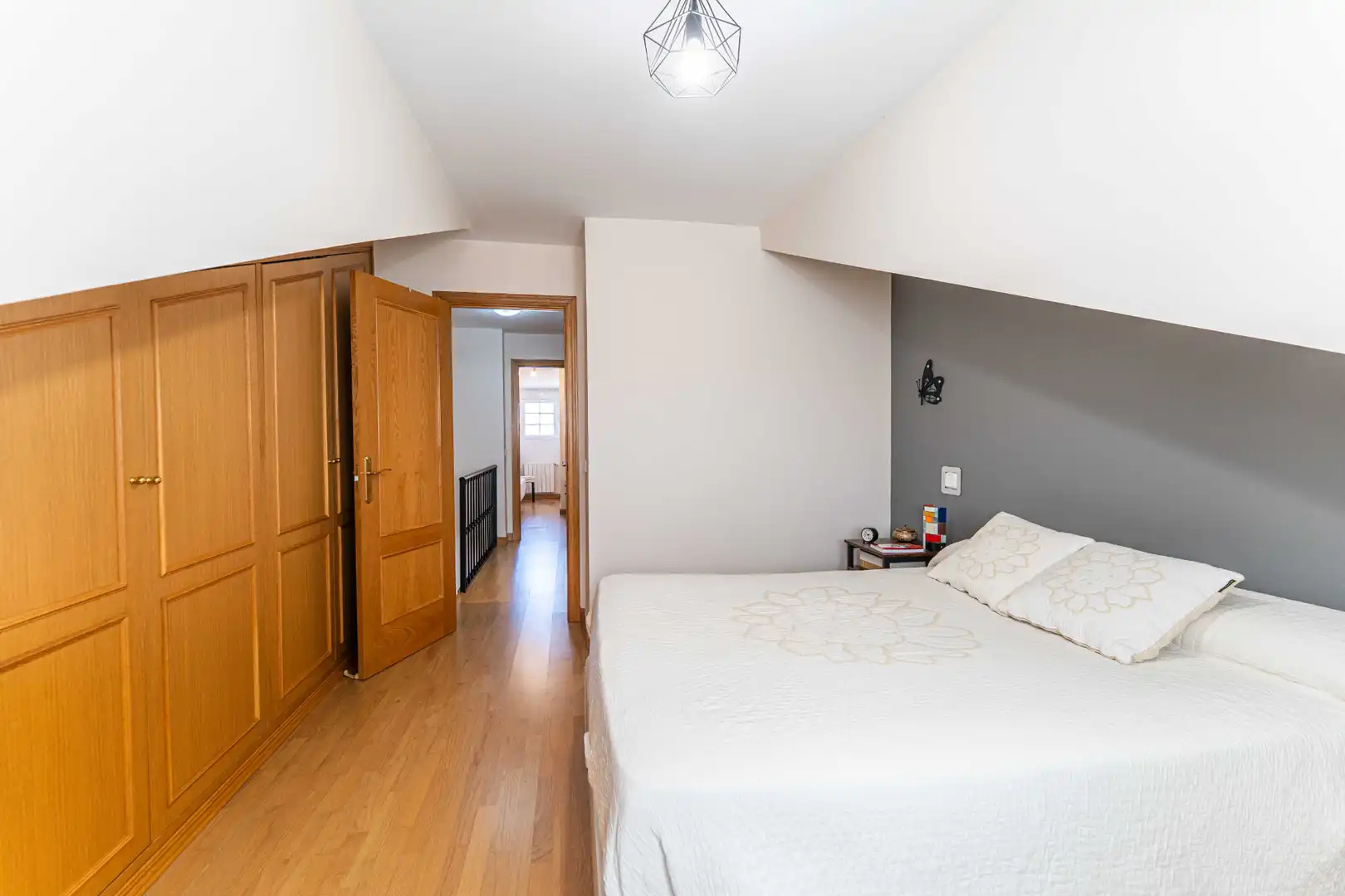 Bedroom of Duplexes for sale in Brunete  with Air Conditioner, Heating and Storage room