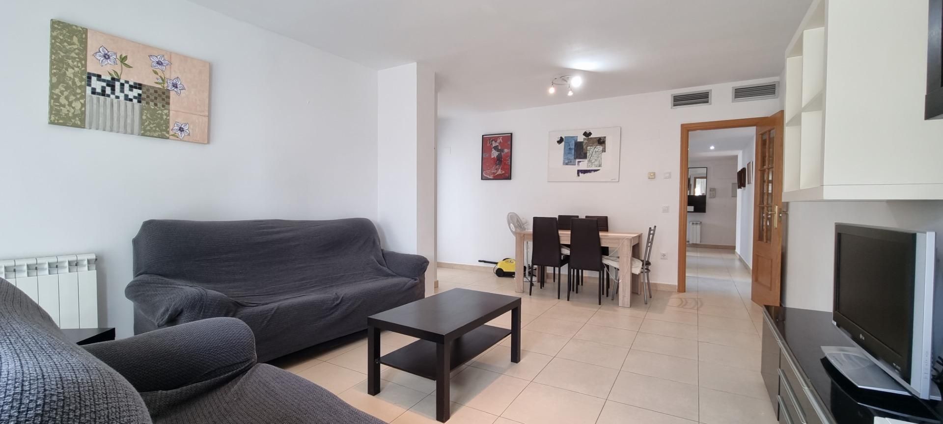 Living room of Flat for sale in Épila  with Heating, Terrace and Storage room