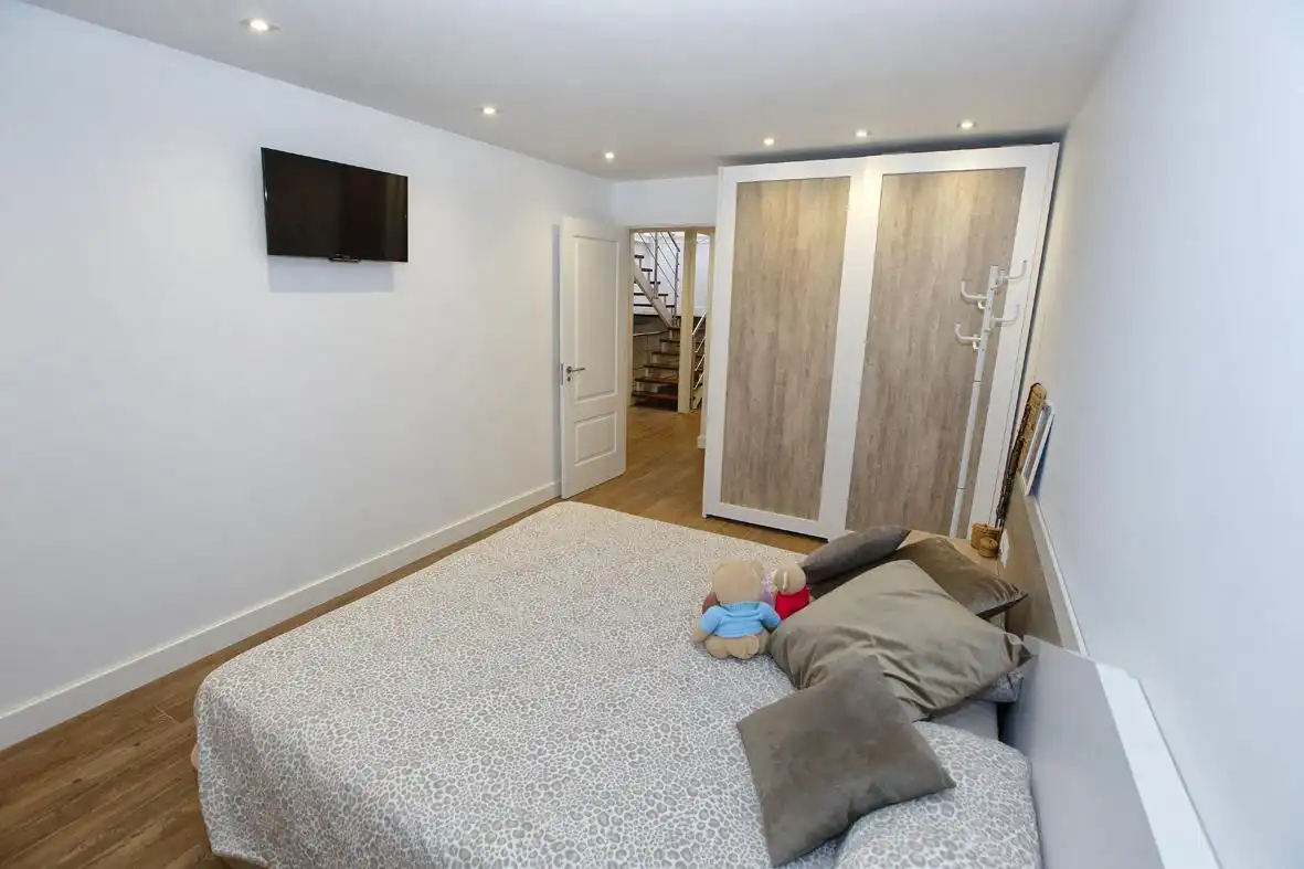 Habitación de Casa adosada en venta en Alcanar con Calefacción, Jardín privado y Terraza