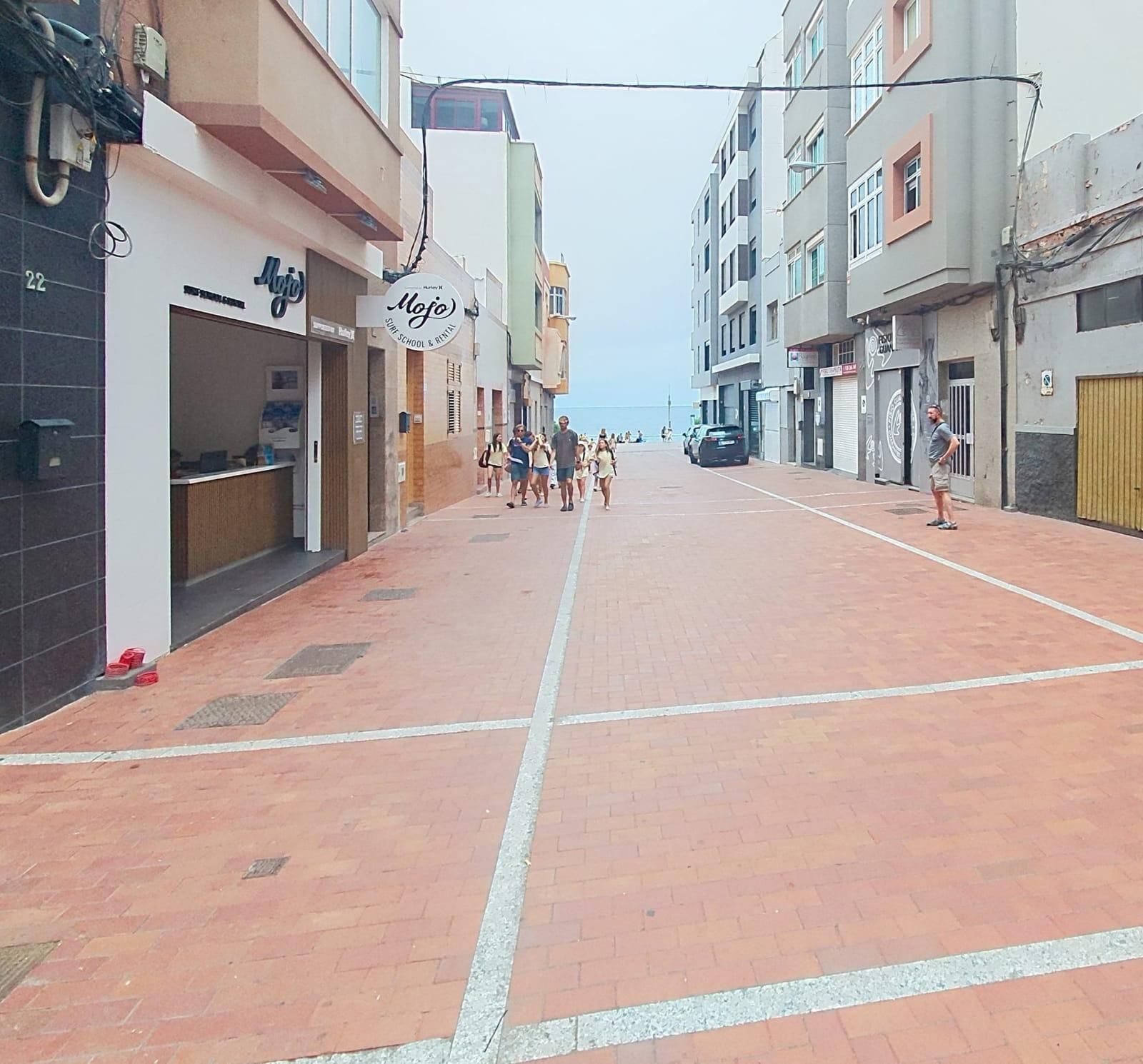 Vista exterior de Pis en venda en Las Palmas de Gran Canaria