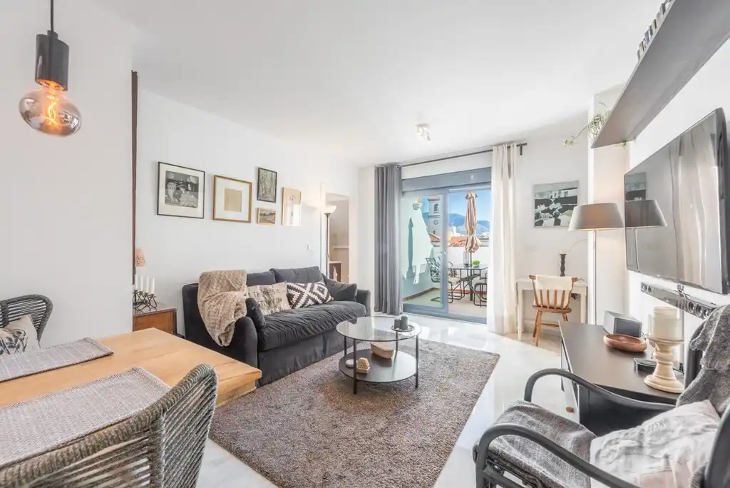 Penthouse mit Terrasse zum Verkauf in Puerto Deportivo, imagen 7