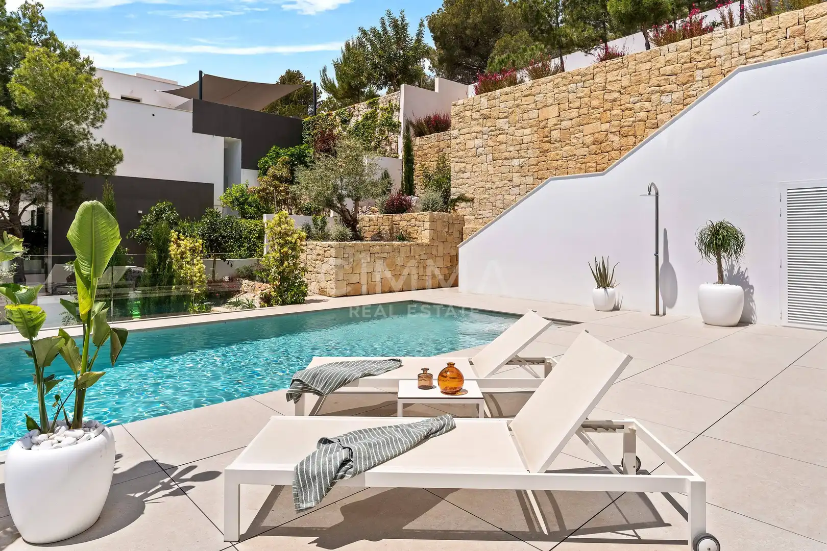 Villa avec piscine à vendre à Calle de Cornisa Alta