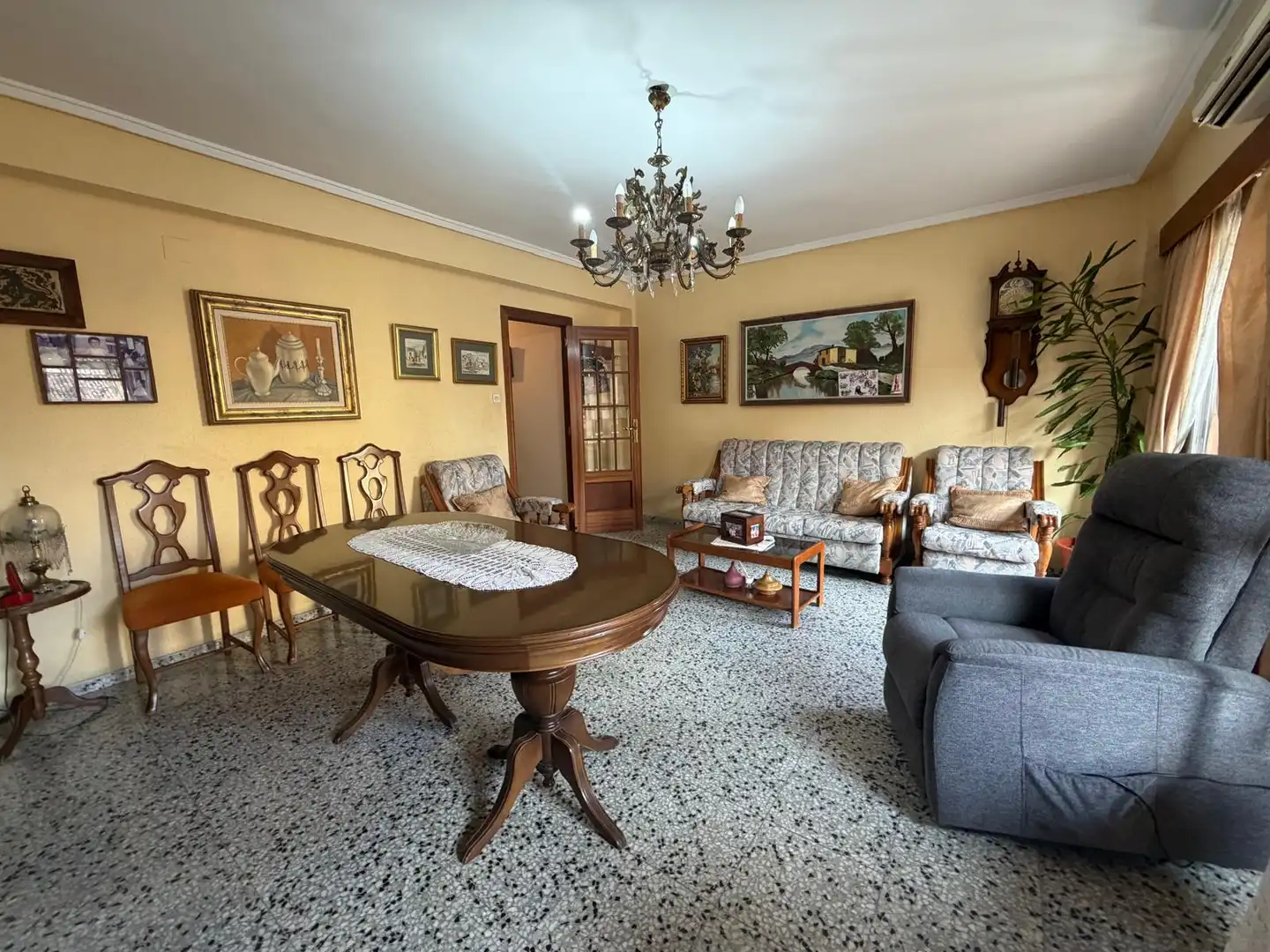 Sala de estar de Piso en venta en Valencia con Terraza y Balcón