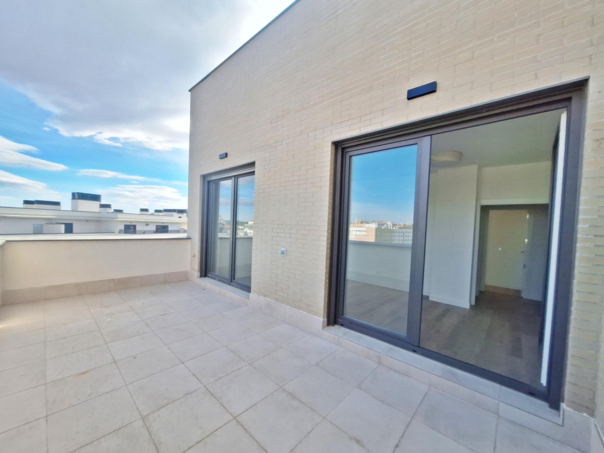 Terrace of Attic to rent in Rivas-Vaciamadrid  with Heating, Terrace and Community pool