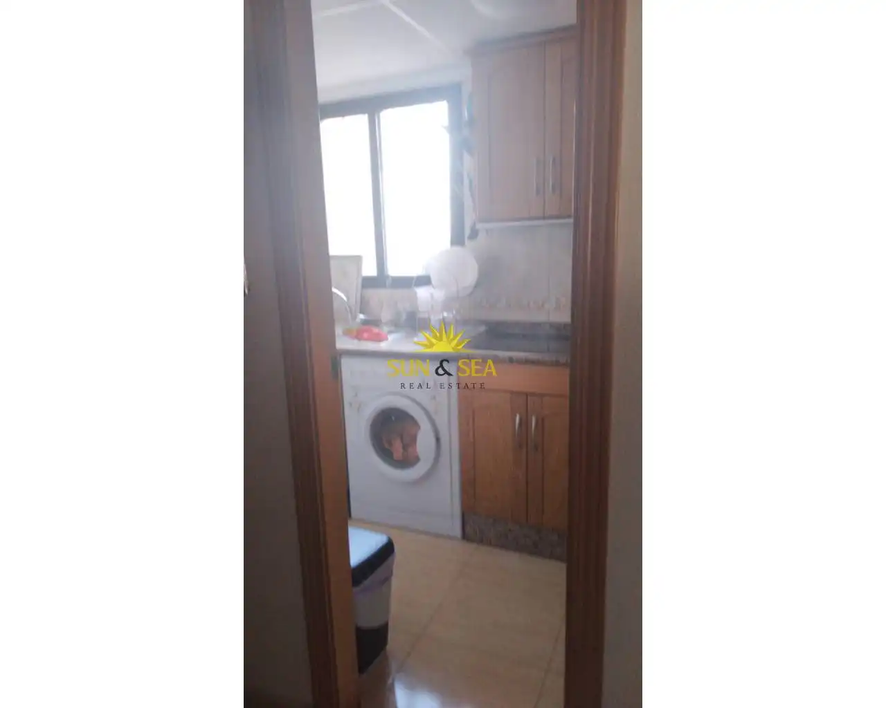 Kitchen of Apartments for rent in Guardamar del Segura  with Private garden, Swimming Pool and Furnished