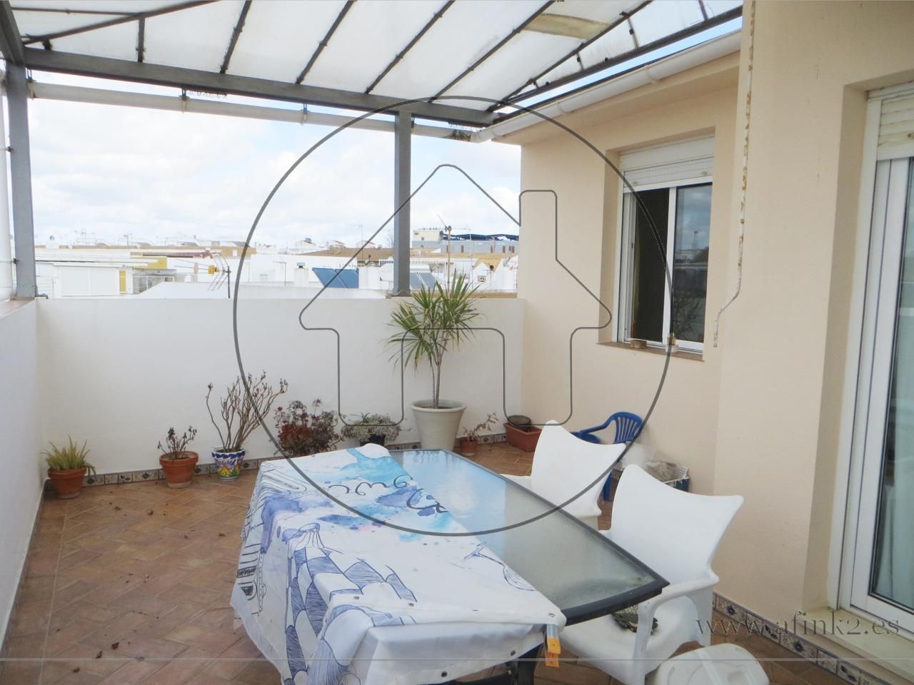 Terrassa de Àtic de lloguer en Punta Umbría amb Moblat