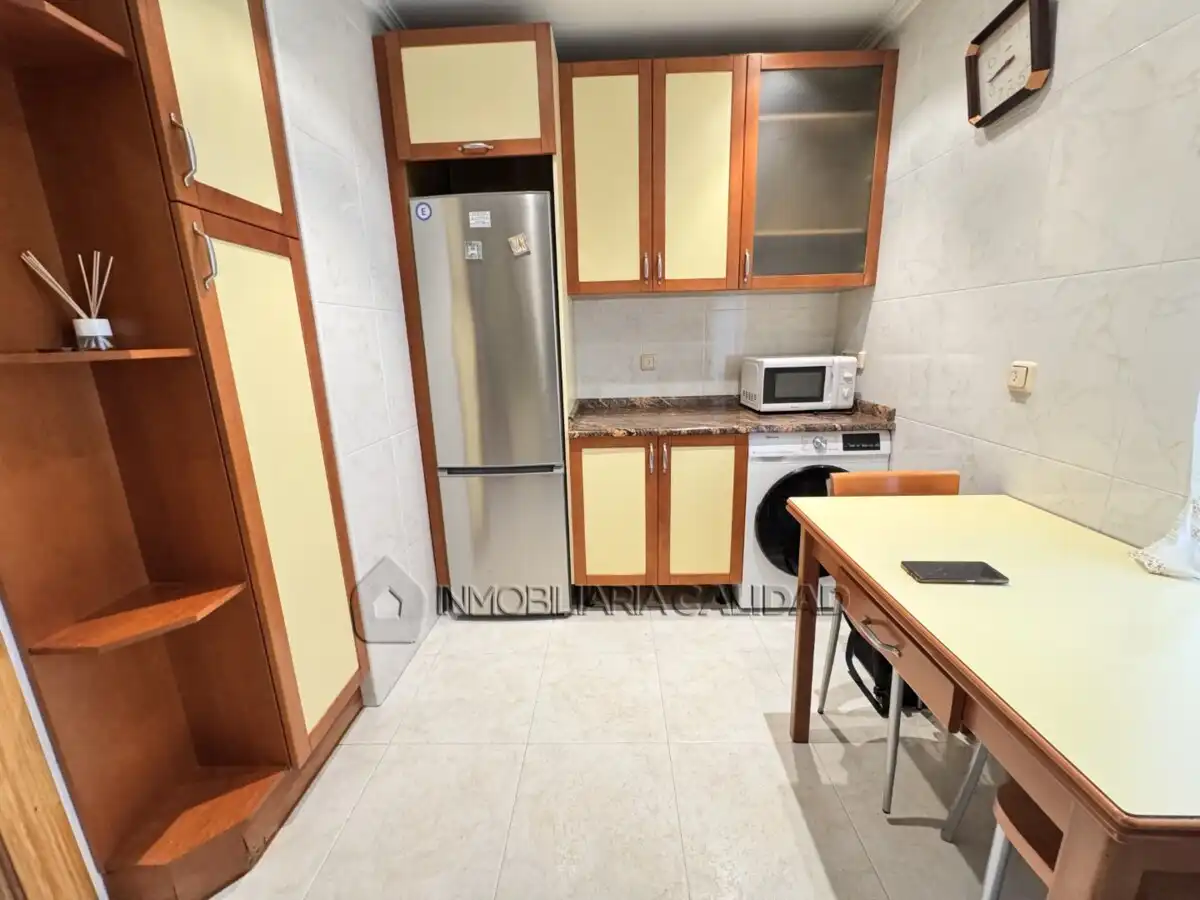 Küche von Wohnung zur Miete in Burgos mit Heizung und Möbliert