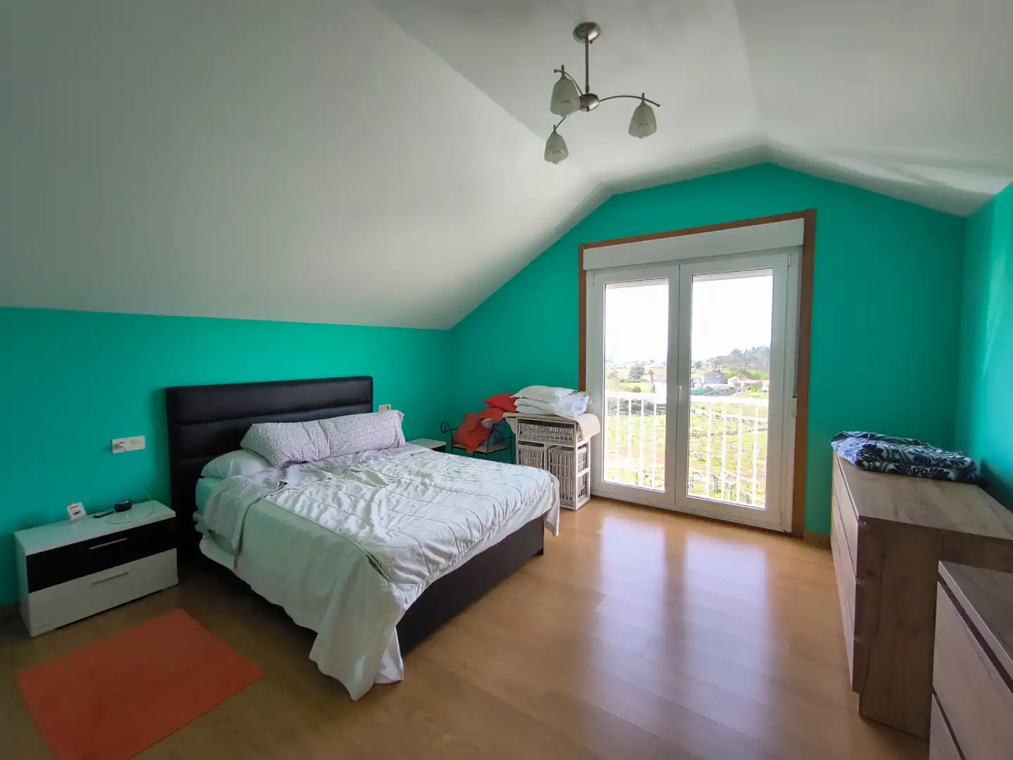 Habitación de Casa o chalet en venta en Meis con Calefacción, Jardín privado y Parquet