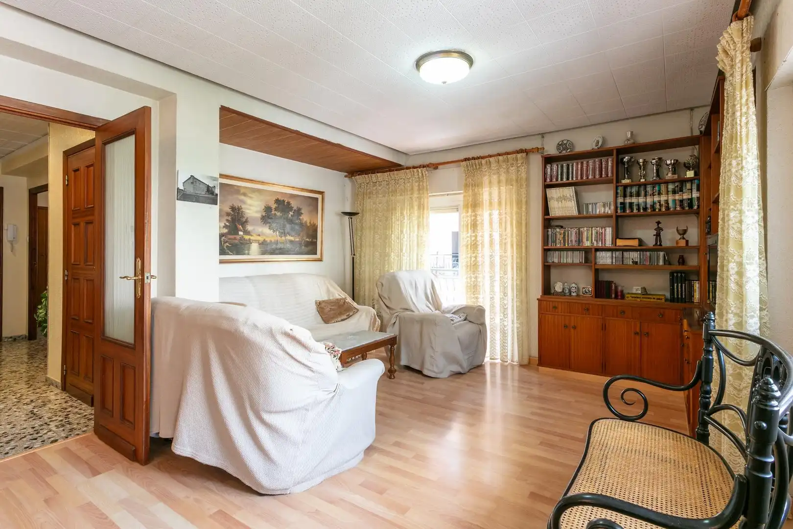 Sala d'estar de Pis en venda en Gandia amb Aire condicionat, Calefacció i Terrassa