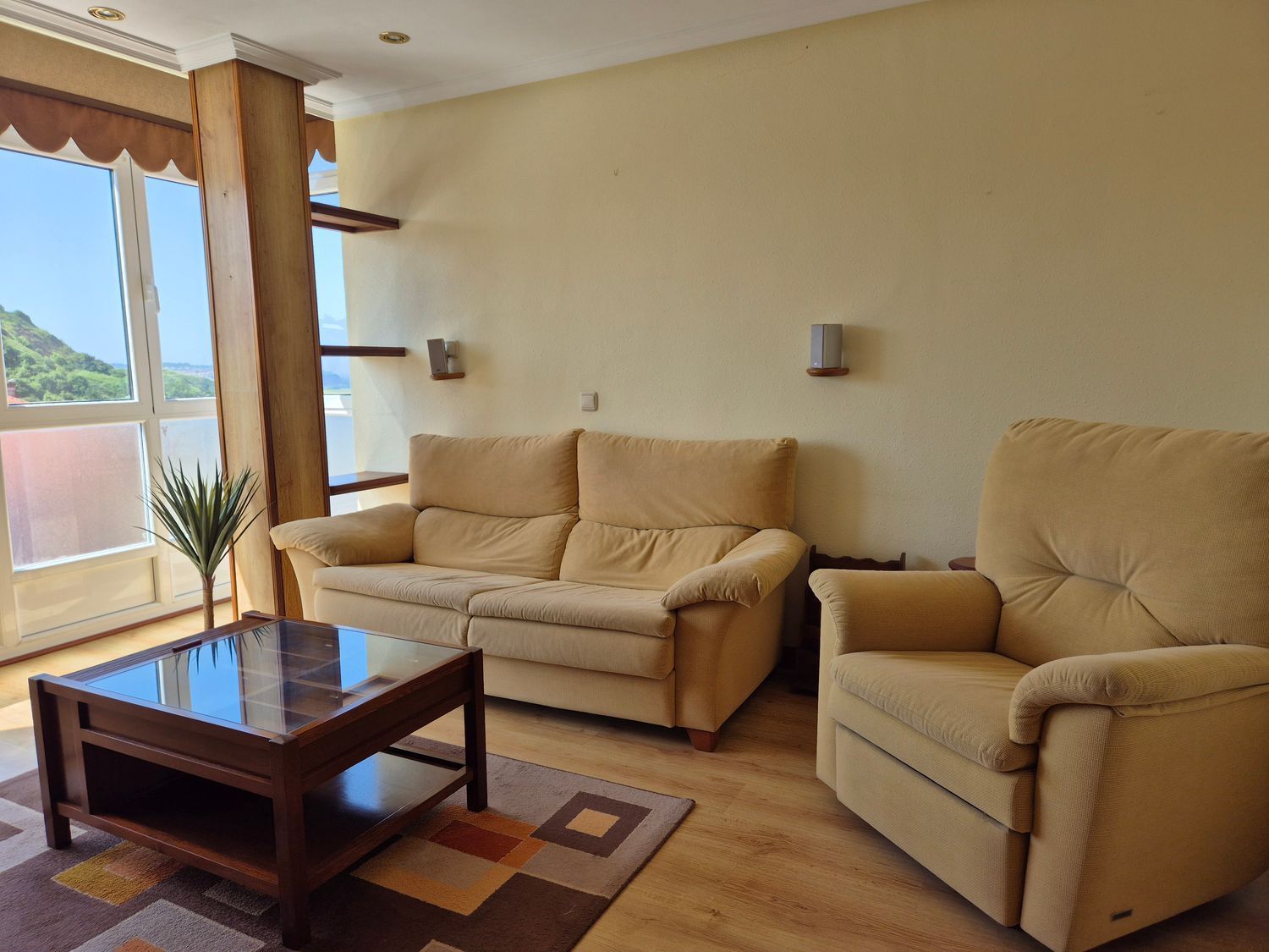 Living room of Flat for sale in Carreño  with Heating and Swimming Pool