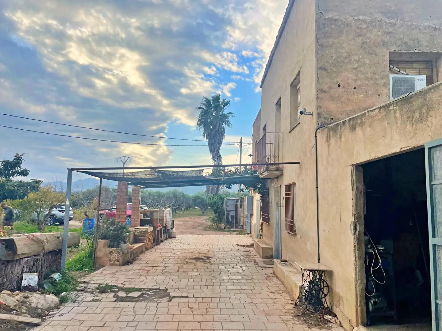 Vista exterior de Casa o chalet en venta en Tortosa