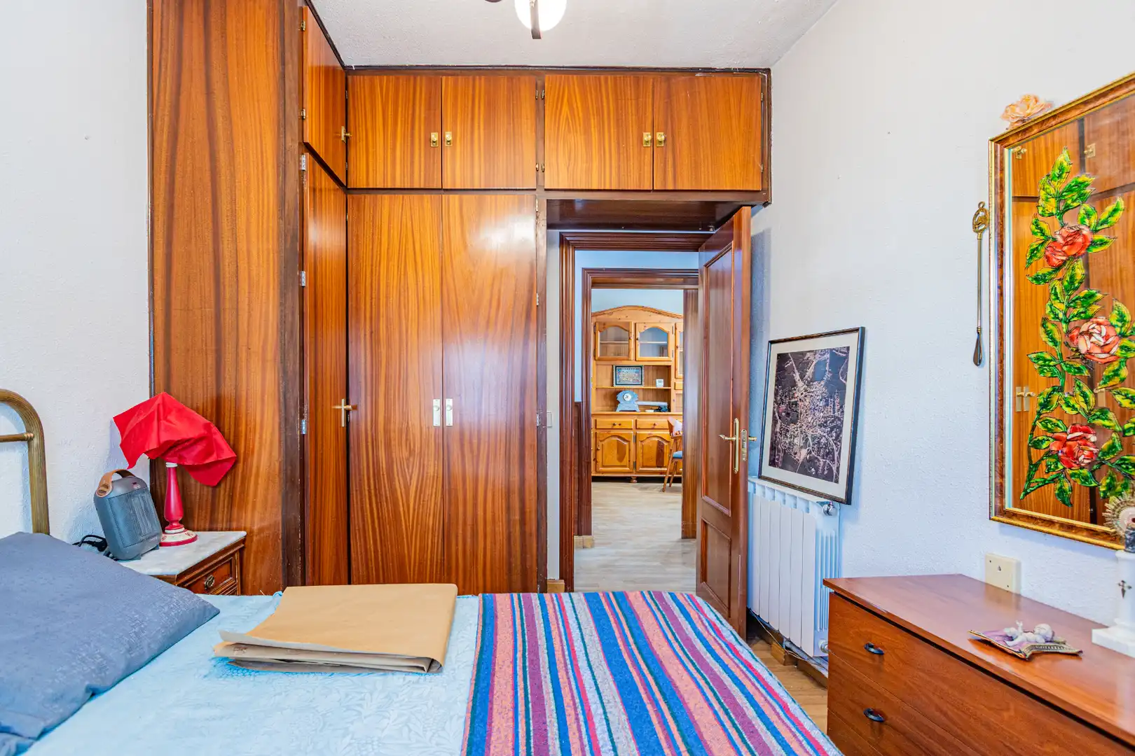 Dormitori de Casa o xalet en venda en Moralzarzal amb Calefacció, Parquet i Moblat
