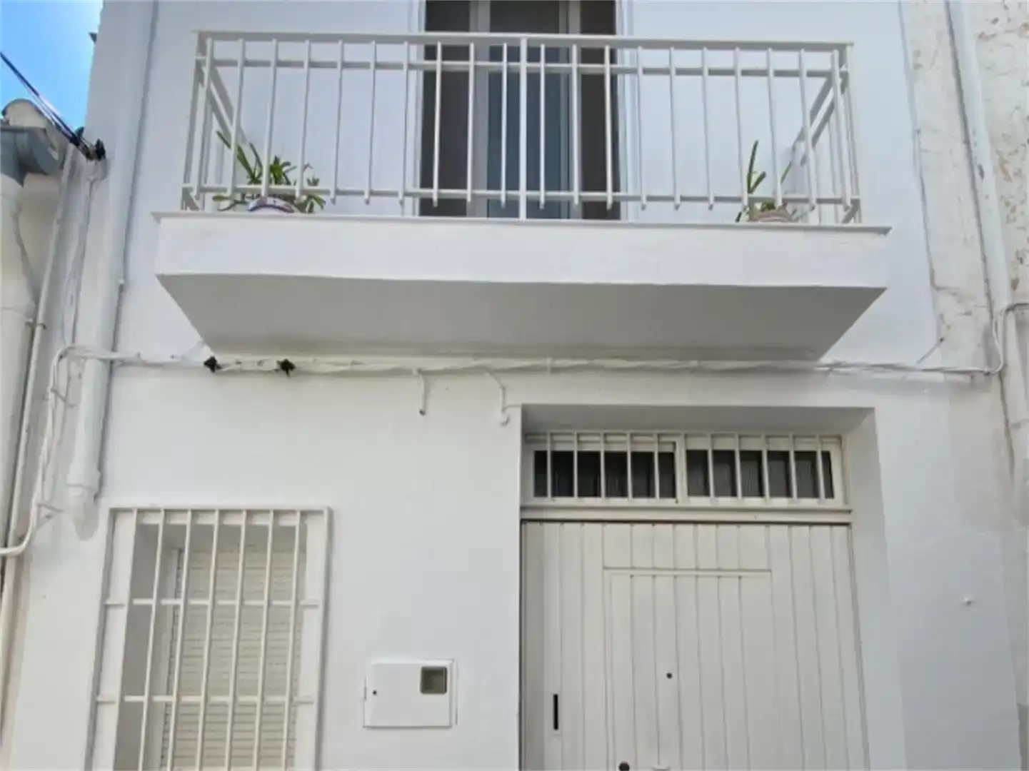 Vista exterior de Casa adosada en venta en Yátova con Aire acondicionado, Amueblado y Horno