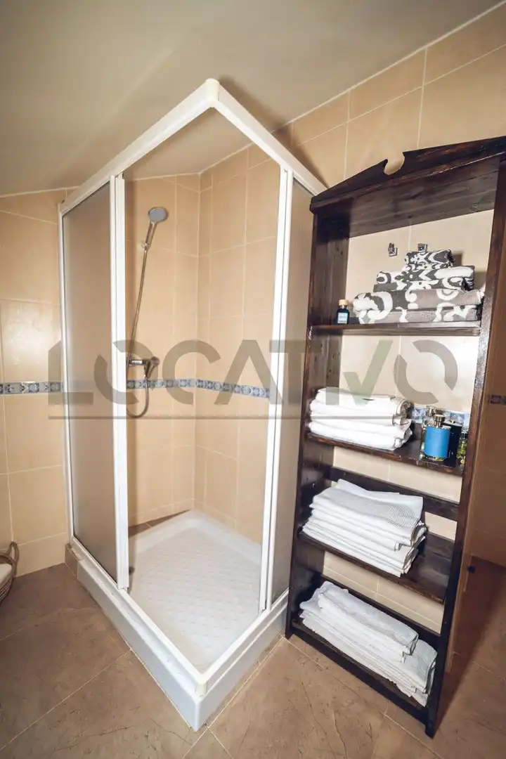 Bathroom of Flat for sale in Villanueva de la Vera  with Air Conditioner and Heating