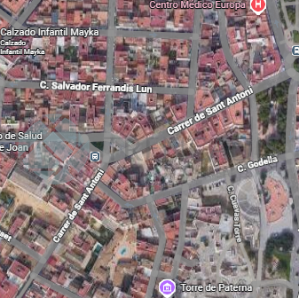 Garage for sale in C/ Mayor N  Pl -, Centro Ciudad