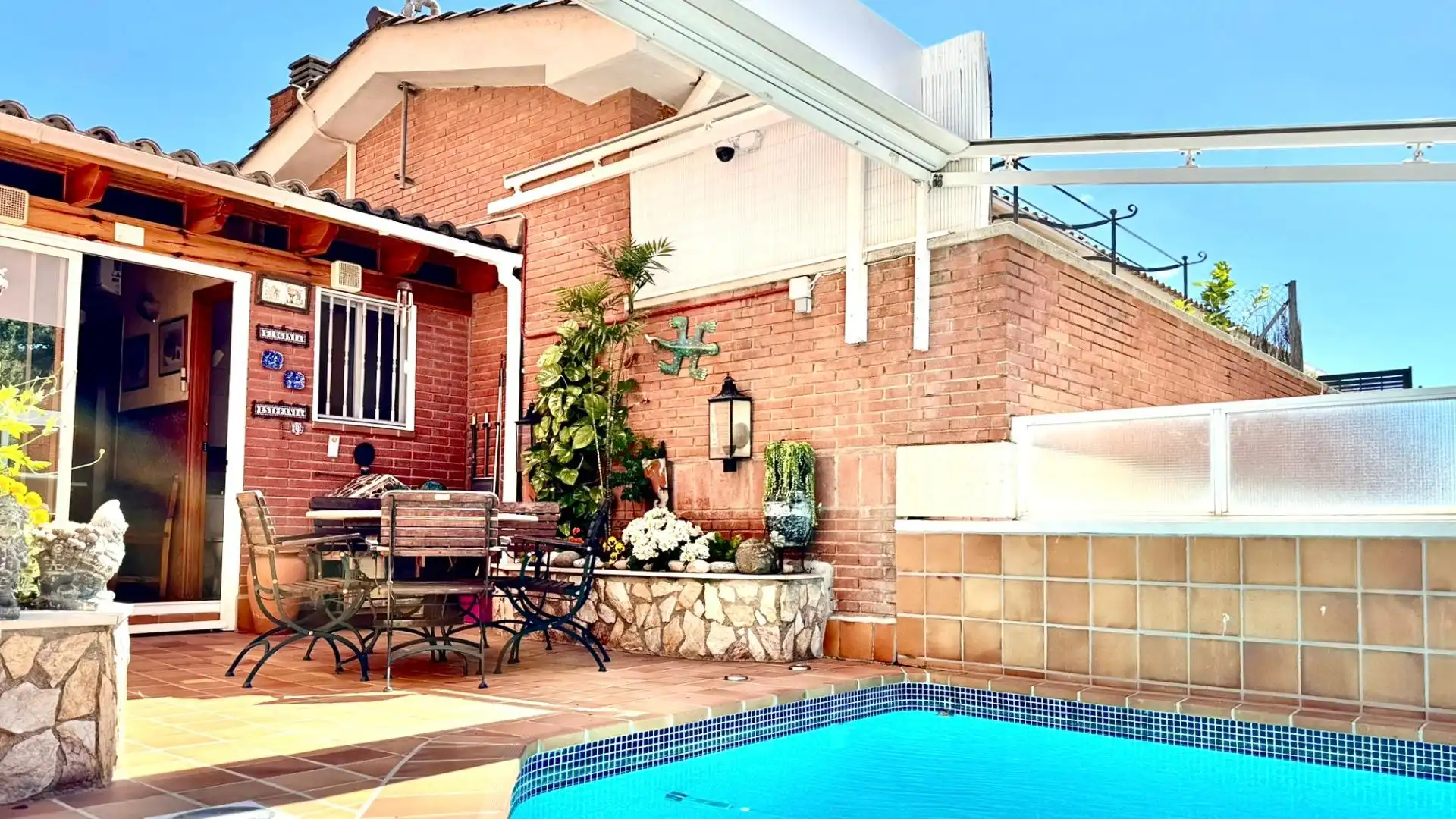 Maison mitoyenne avec terrasse à vendre à Gràcia