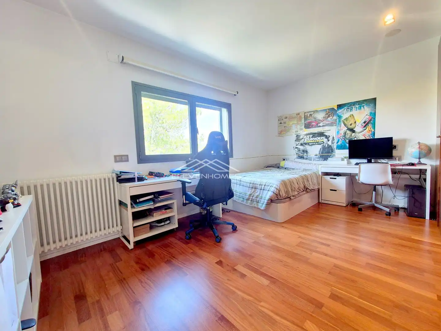 Sala d'estar de Casa o xalet en venda en Marratxí amb Aire condicionat, Calefacció i Jardí privat