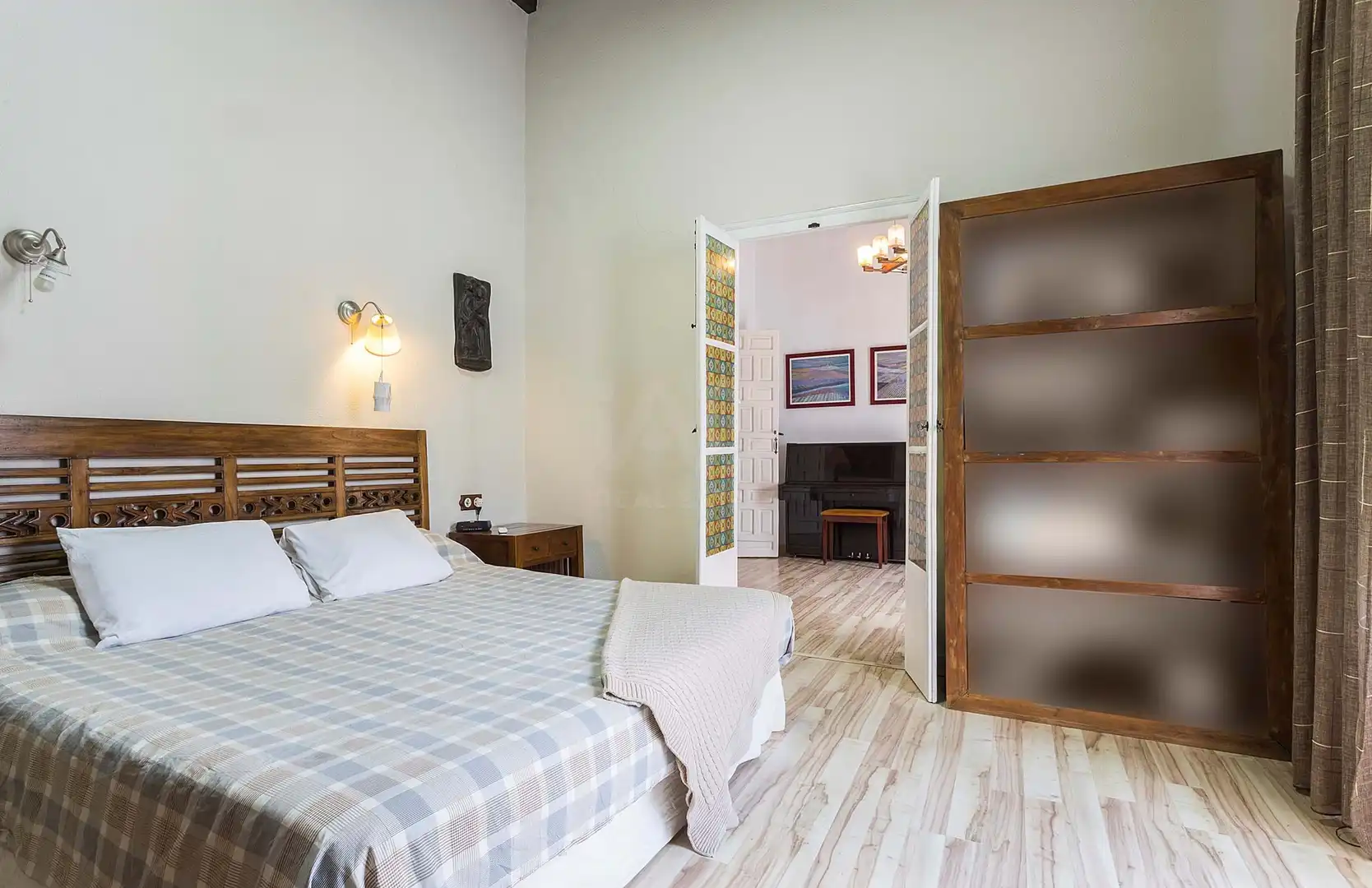 Dormitori de Casa o xalet en venda en Chiclana de la Frontera amb Aire condicionat, Calefacció i Terrassa