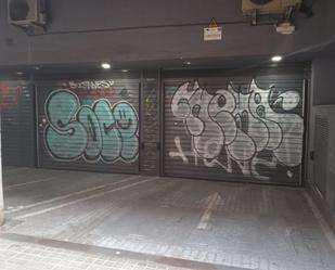 Exterior view of Garage for sale in  Barcelona Capital