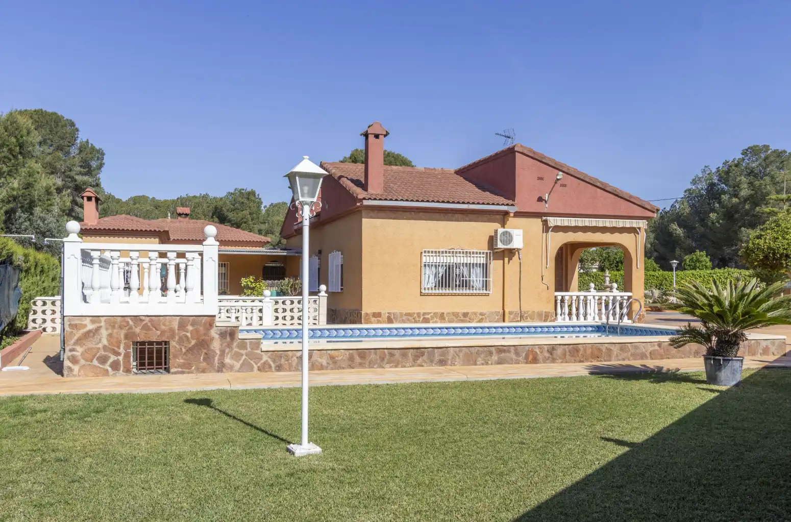 Jardín de Casa o chalet en venta en Llíria con Aire acondicionado, Jardín privado y Terraza