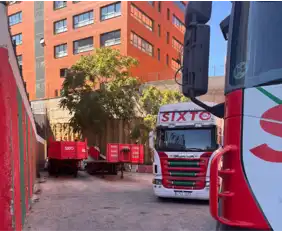 Exterior view of Residential for sale in Madrid