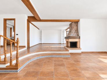 Casa amb piscina en venda a Santa Susanna