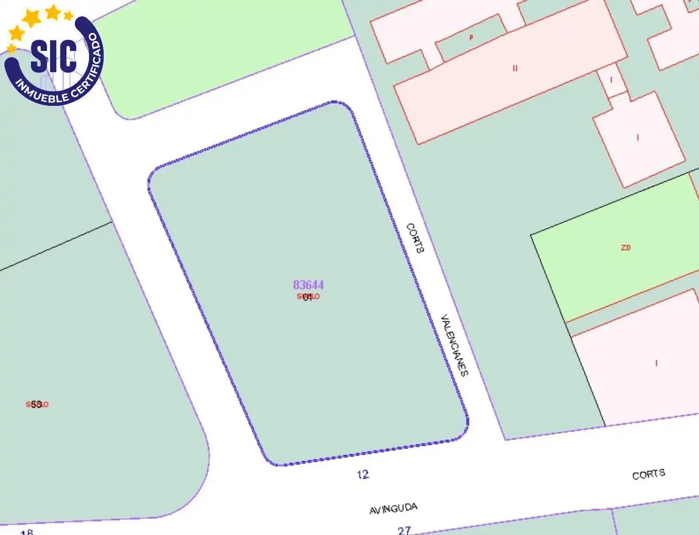 Terreny residencial en venda a CORTS VALENCIANES, imagen 15