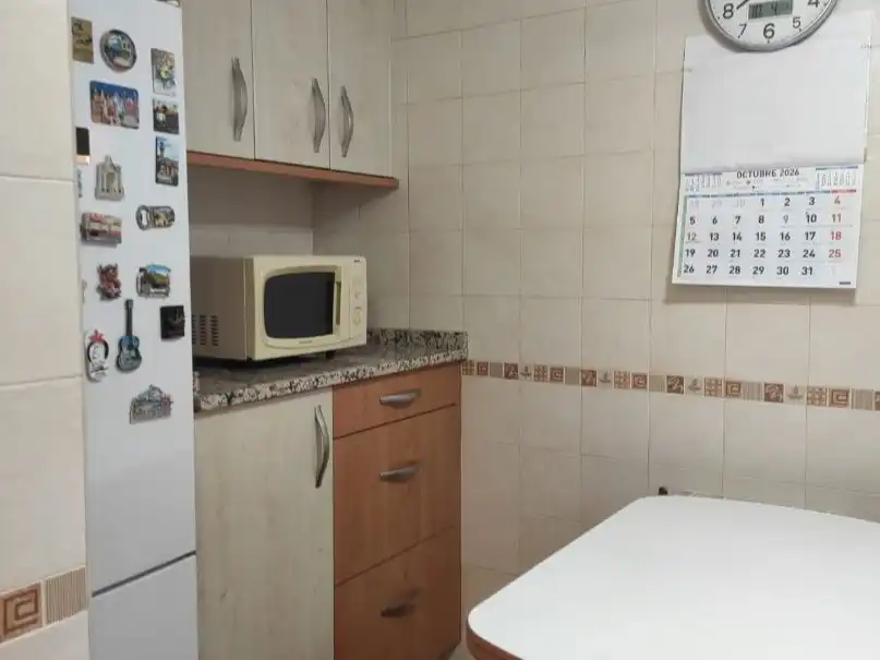 Cuina de Pis en venda en  Madrid Capital amb Terrassa i Balcó