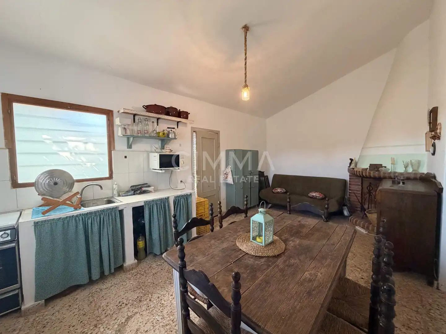 Cocina de Casa o chalet en venta en La Nucia