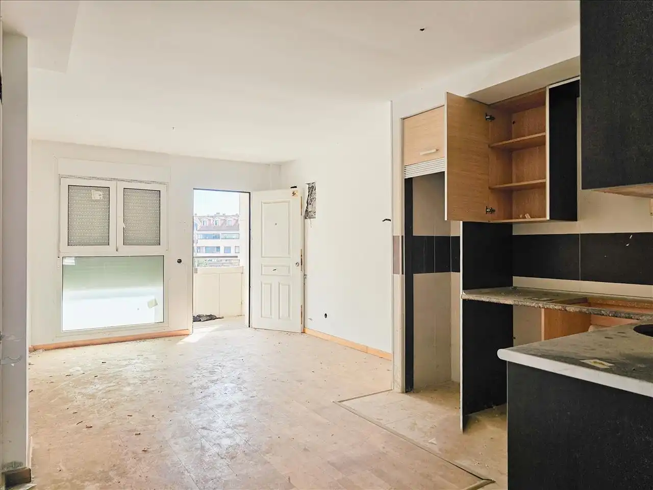 Kitchen of Flat for sale in La Muela  with Terrace