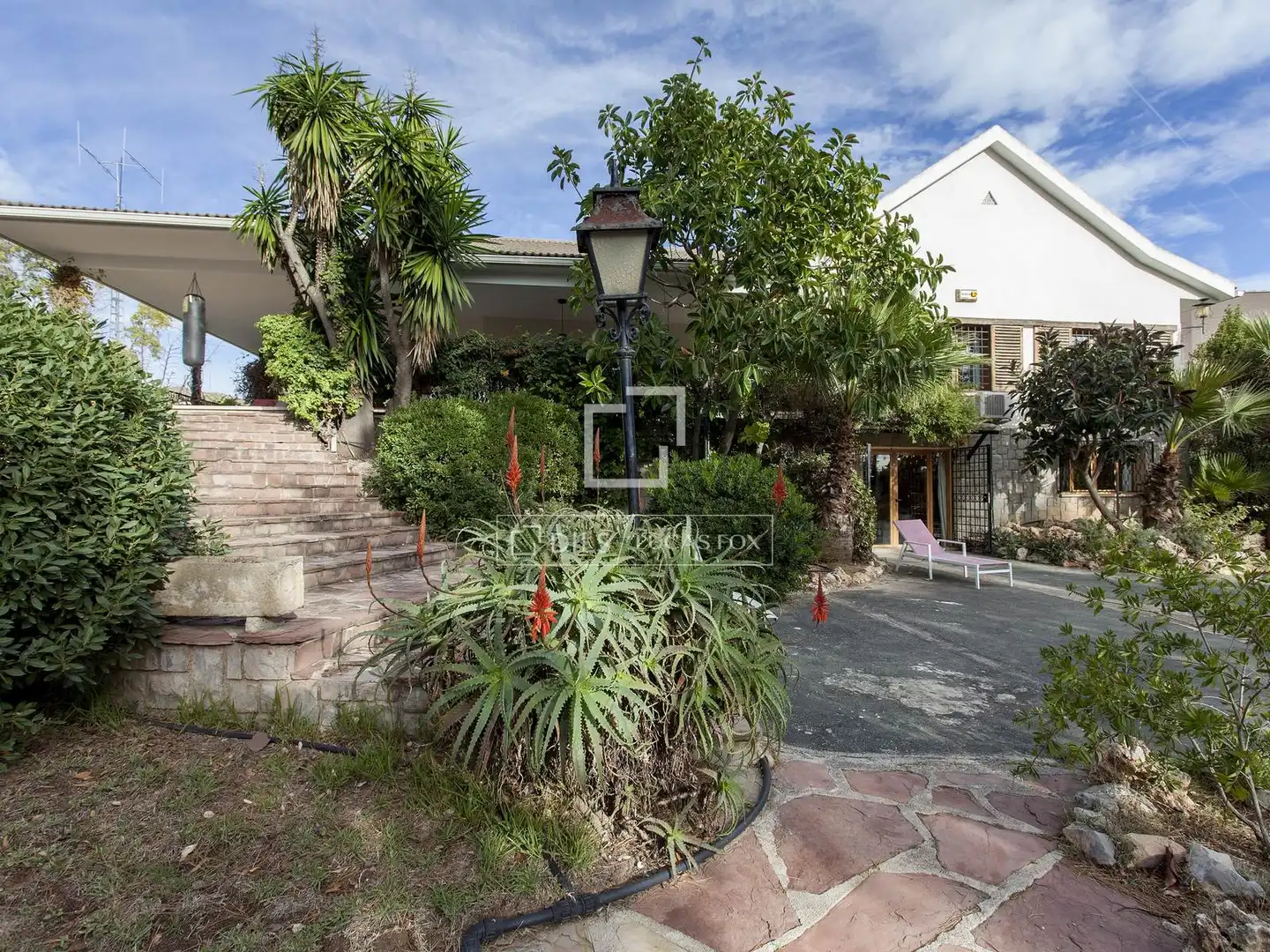 Vista exterior de Casa o chalet en venta en Paterna con Calefacción, Jardín privado y Terraza