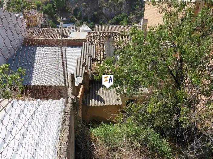 Vista exterior de Casa adosada en venta en Fuensanta de Martos