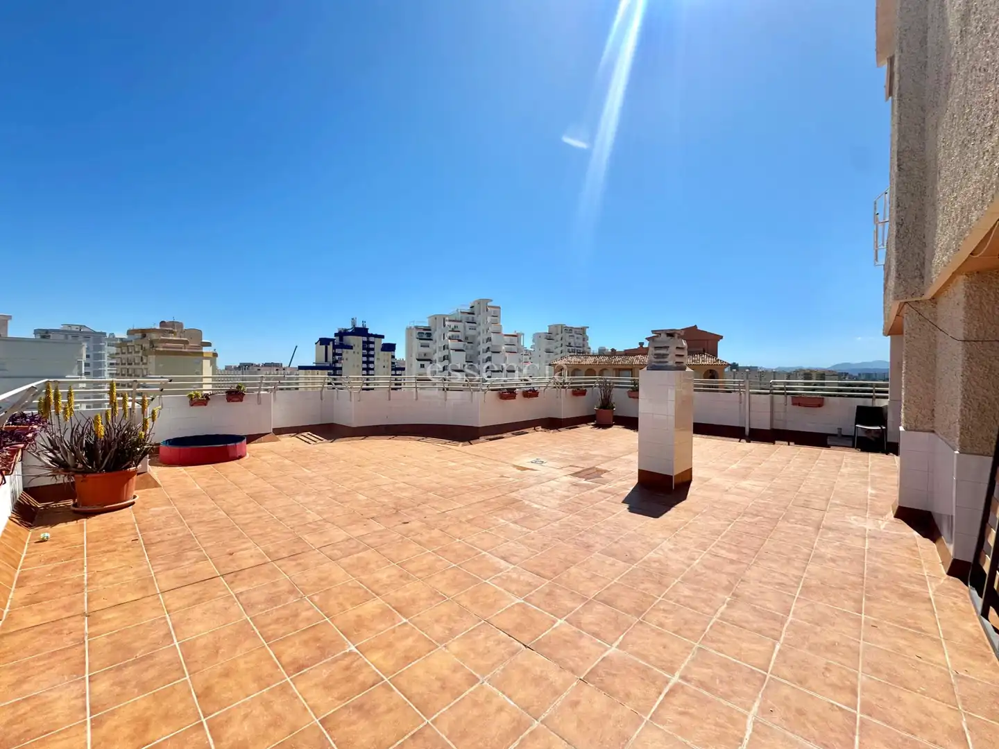Terrace of Apartments for sale in Gandia  with Terrace, Storage room and Balcony