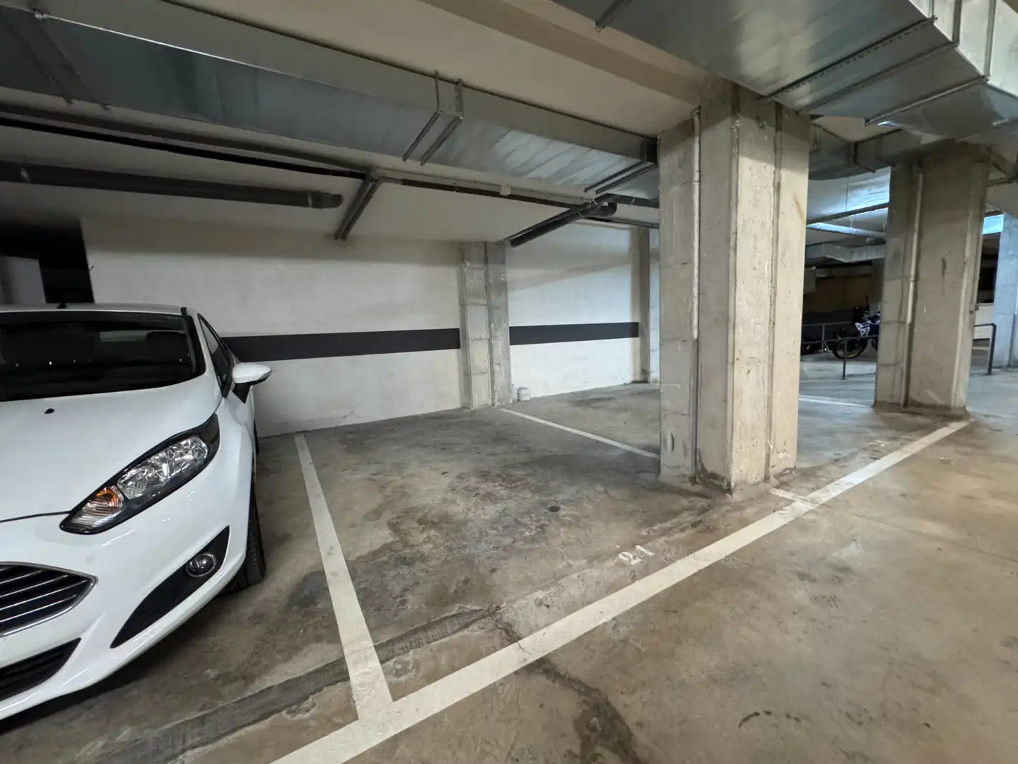 Parking of Flat for sale in Cardedeu  with Air Conditioner, Heating and Balcony