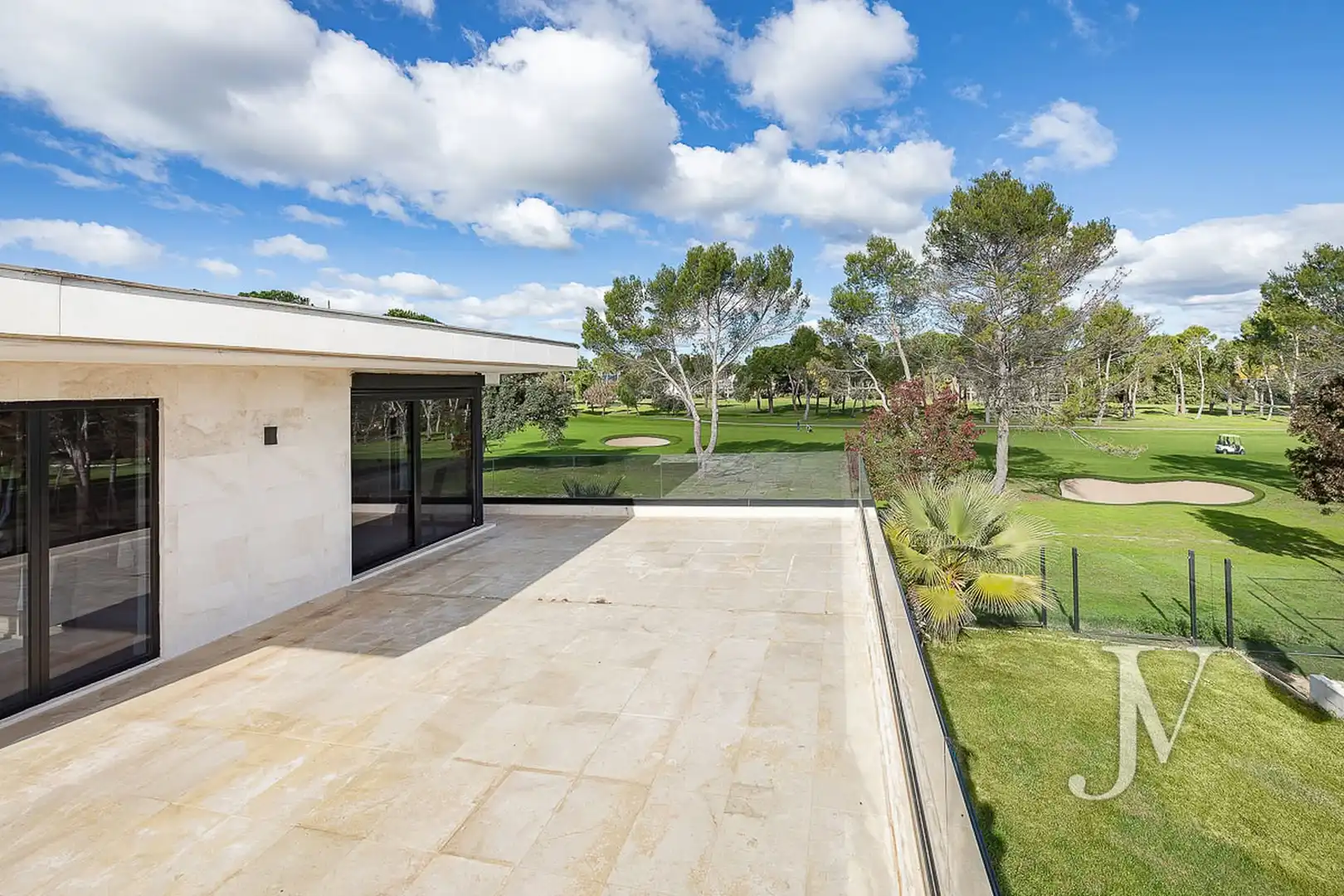 Terraza de Casa o chalet en venta en Ciudalcampo con Aire acondicionado, Calefacción y Jardín privado