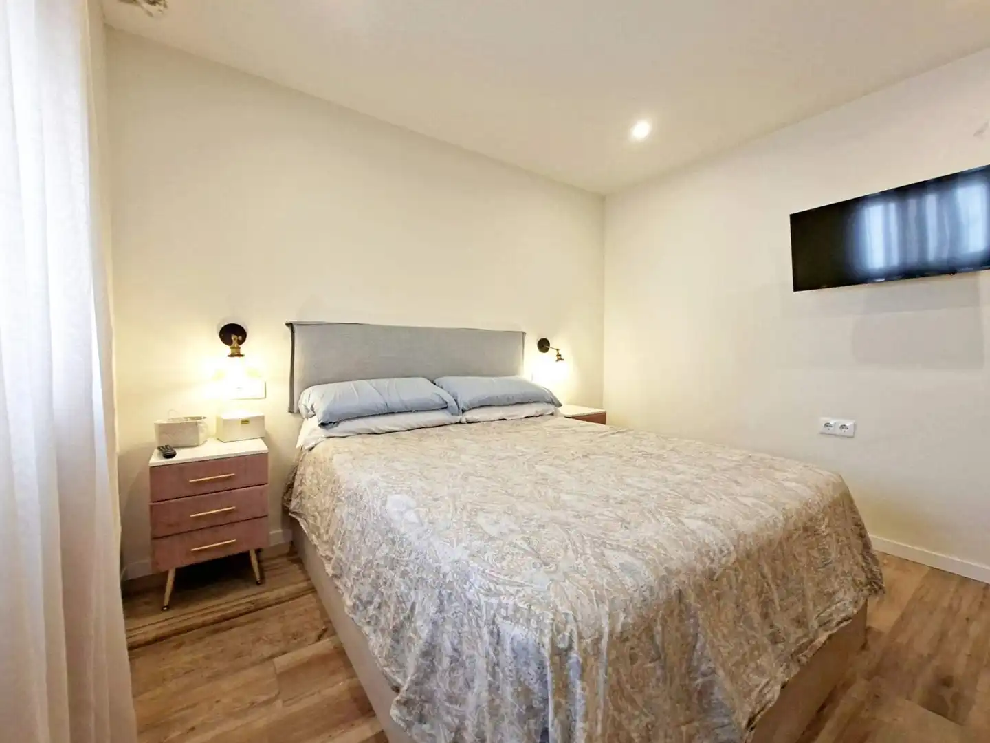 Habitación de Planta baja en venta en Aspe con Aire acondicionado y Amueblado