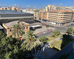 Exterior view of Flat for sale in Málaga Capital  with Air Conditioner, Heating and Terrace