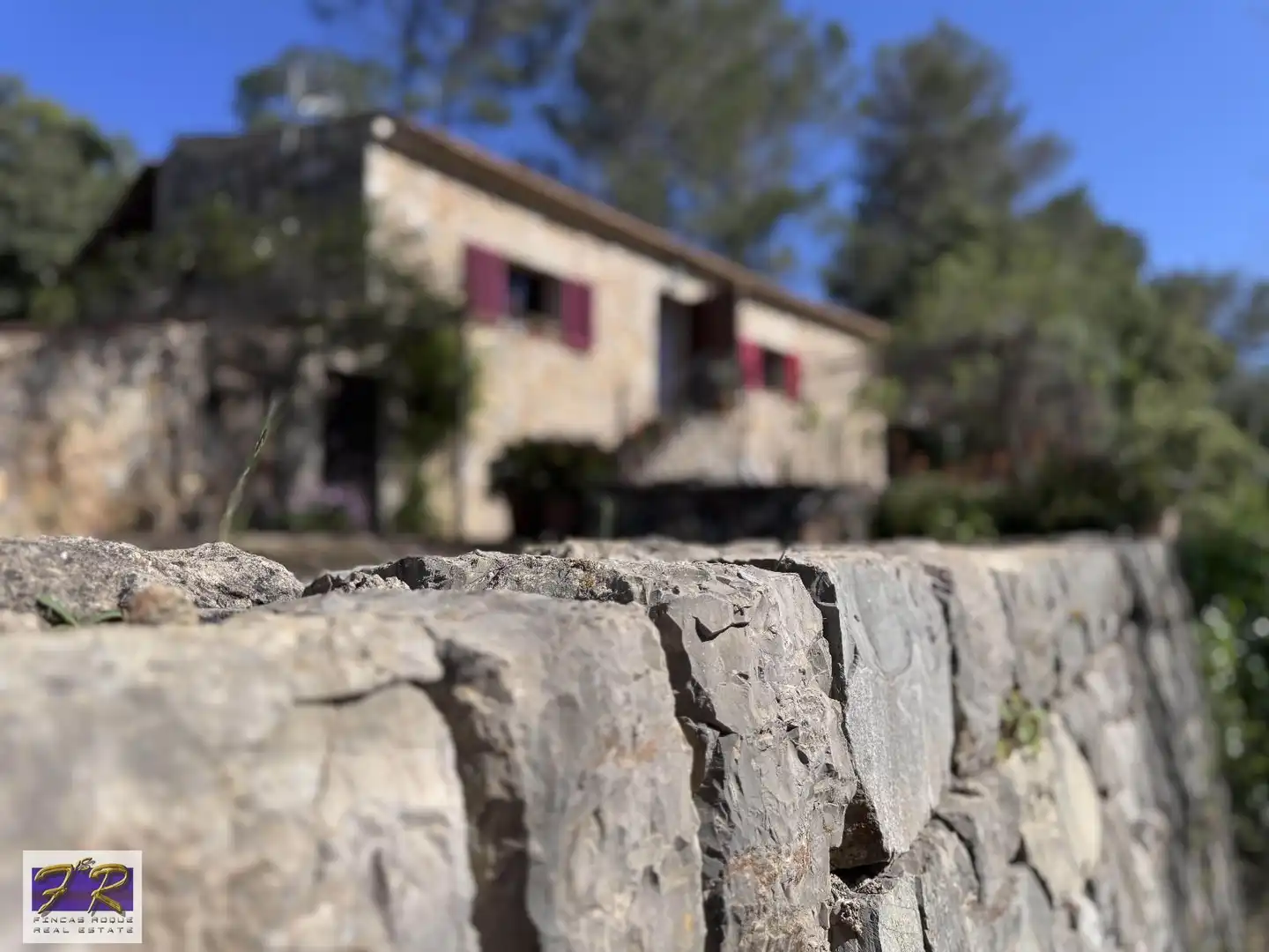 Vista exterior de Finca rústica en venta en Búger con Aire acondicionado, Terraza y Trastero