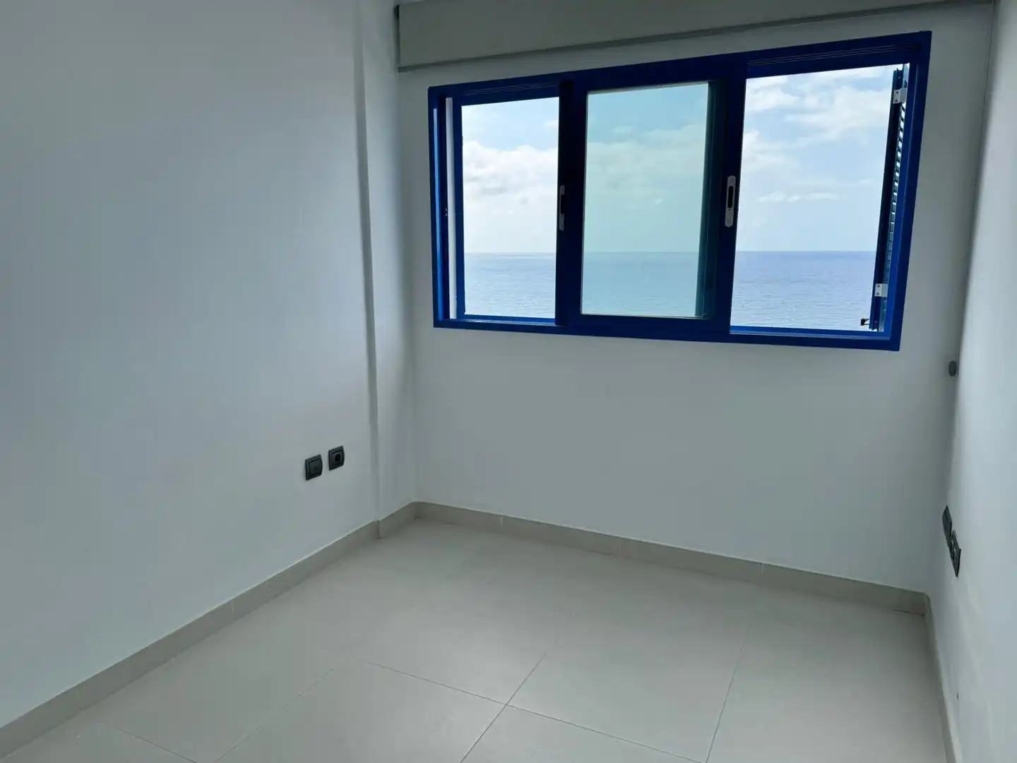 Terrasse von Einfamilien-Reihenhaus zur Miete in Villajoyosa / La Vila Joiosa mit Klimaanlage, Privatgarten und Terrasse