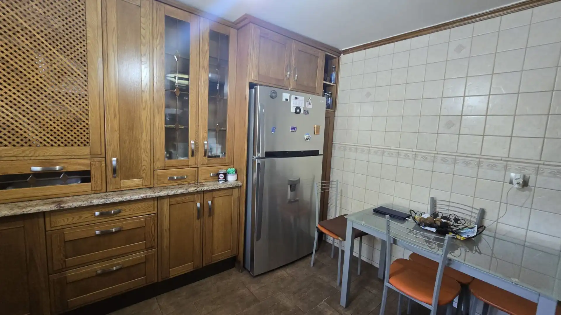 Cocina de Casa o chalet en venta en Illescas con Aire acondicionado, Calefacción y Jardín privado