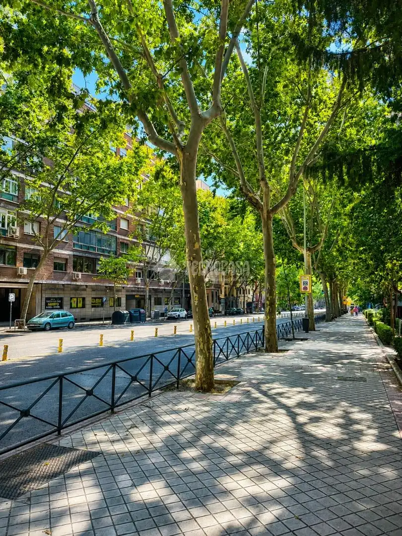 Exterior view of Flat for sale in Madrid  with Air Conditioner and Heating