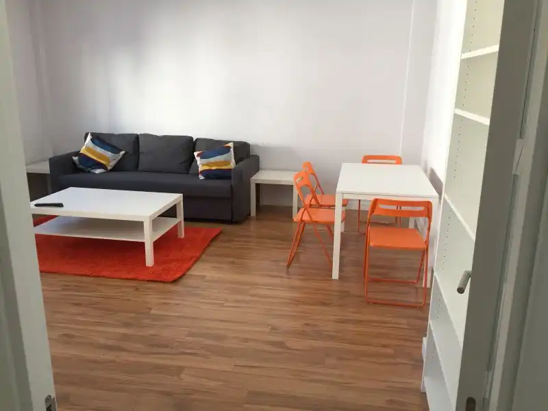 Wohnzimmer von Wohnungen zur Miete in Valladolid mit Heizung, Parkett und Möbliert