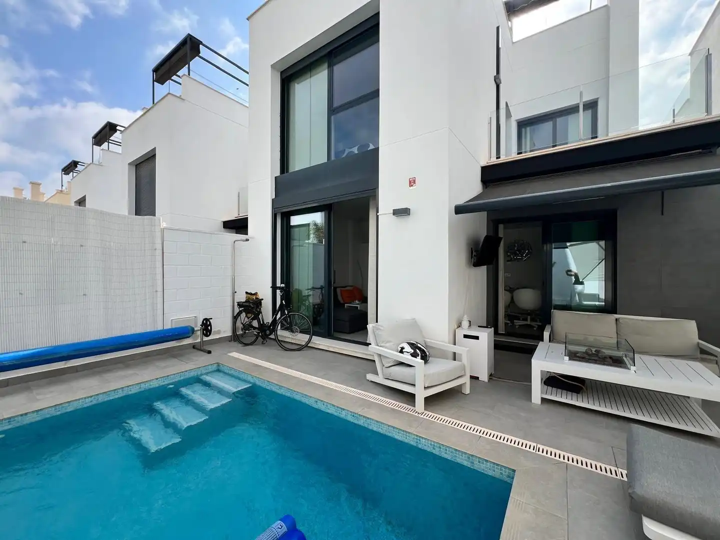 Villa mit Terrasse zum Verkauf in Orihuela Costa, imagen 2