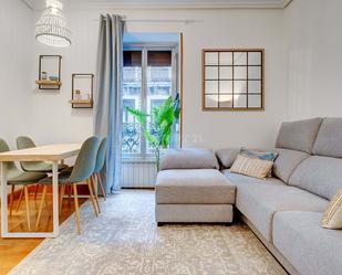 Living room of Flat to rent in Donostia - San Sebastián 